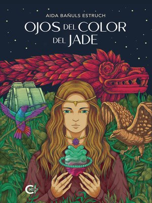 cover image of Ojos del color del jade